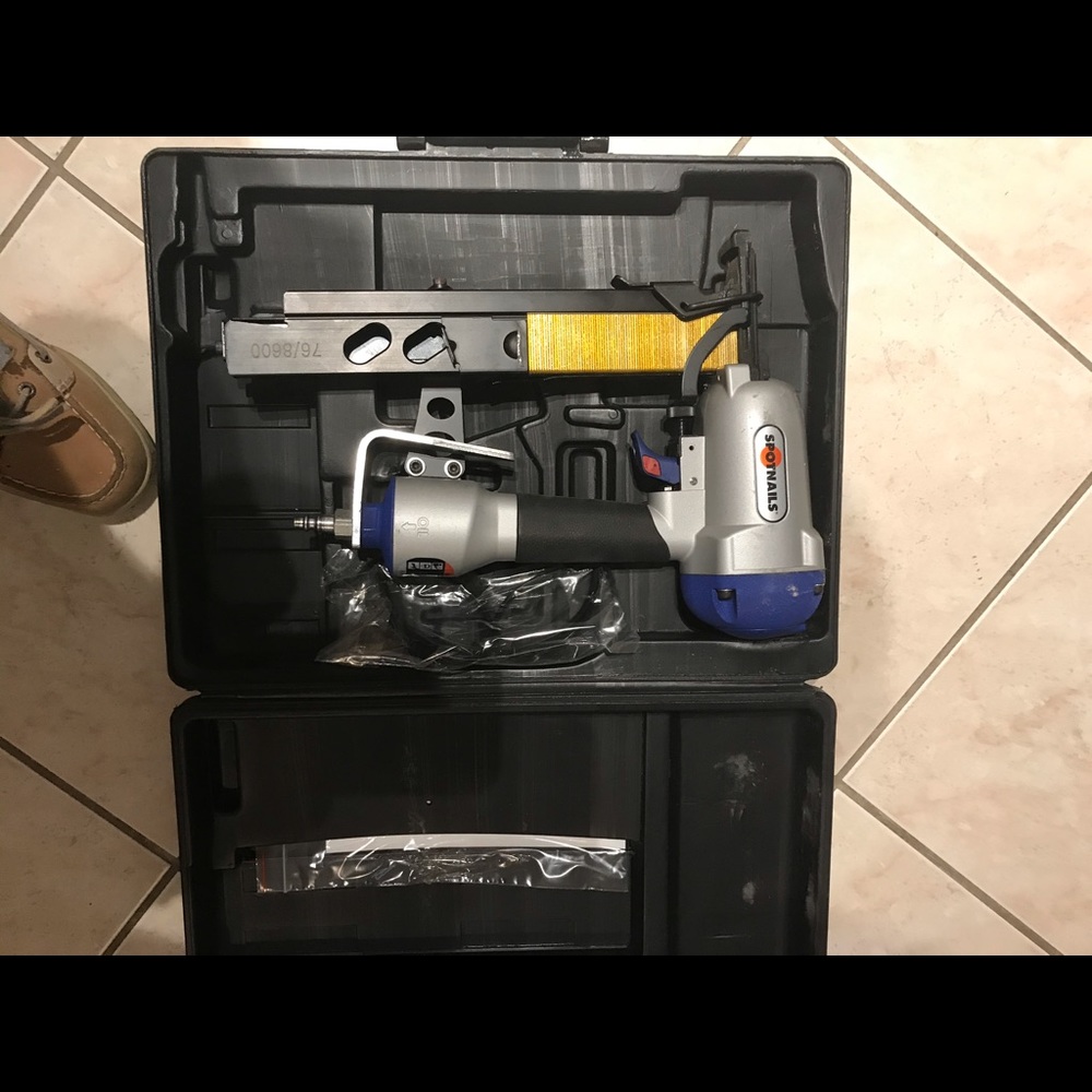 Nail drill gun - Picture 4 of 5